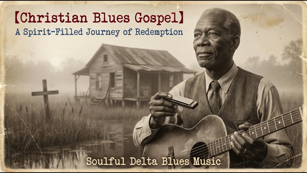 【Christian Blues Gospel】 Gospel for souls forged in the fire.