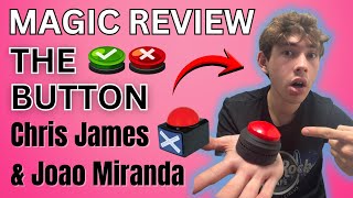 Celebrity The Button by Chris James & Joao Miranda - Magic Review Net Worth