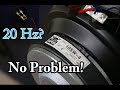 BEST Subwoofer for under $100? Will Shake your House! ISO-100 Mega earthquake