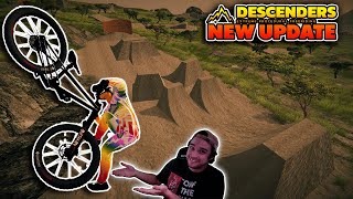 NEW Update Is HERE | New Maps For Console & More | Descenders