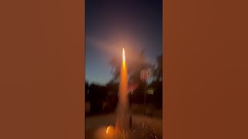 WTF 5” Rocket #pyro #fireworks #shortsvideo #4thofjuly #rockets