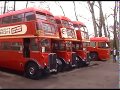 Cobham Bus Museum Spring Gathering April 2004 at Cobham Museum and Wisley Disused Airfield.