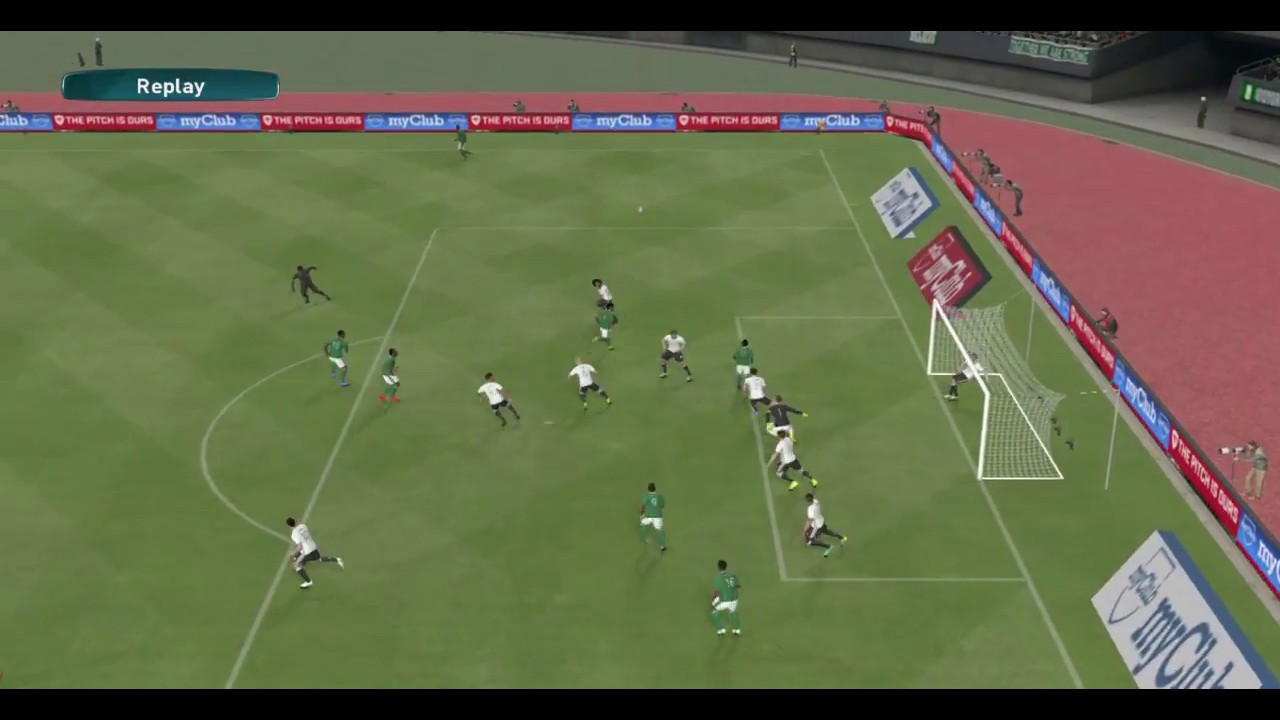 Pro Evolution Soccer 2017 Best Defence Ever! YouTube