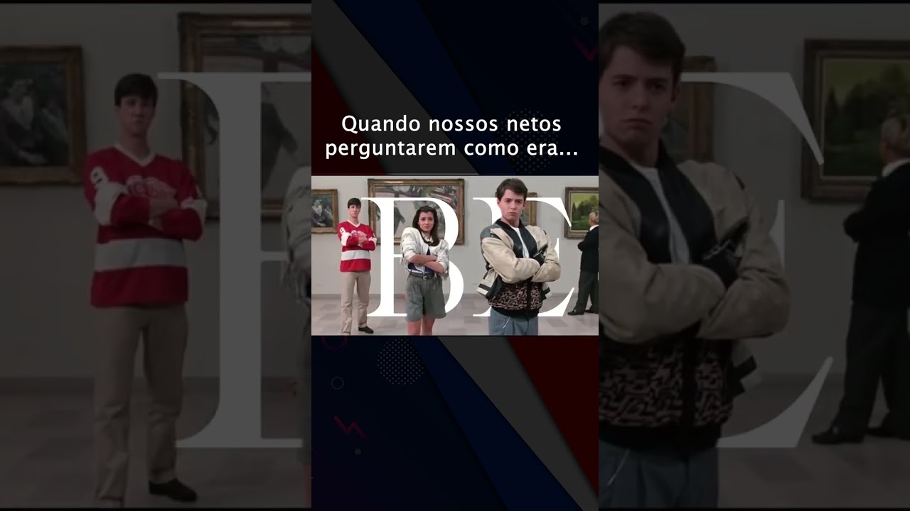 A famosa frase “No meu tempo era tudo melhor! foi inventada nos anos 80!