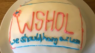 Party cake for WSHOL