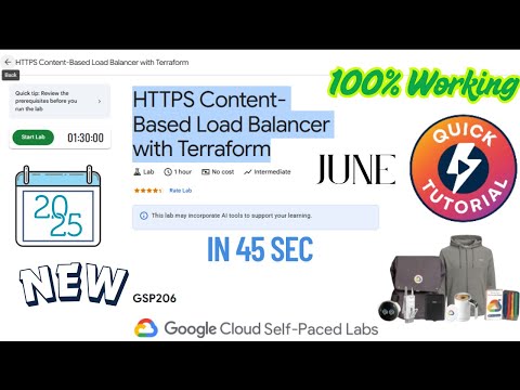 HTTPS Content-Based Load Balancer with Terraform  #GSP206 | Quick Guide #qwiklabs #arcade