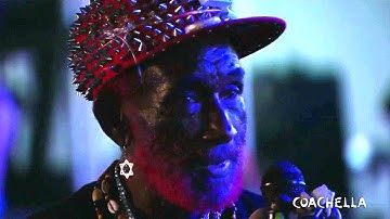 Lee Scratch Perry "War Ina Babylon" w/ Subatomic Sound System live