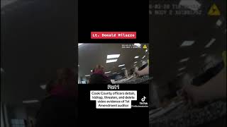 #1a Amanda Bergquist  v Cook County Lt Donald Milazzo deposition