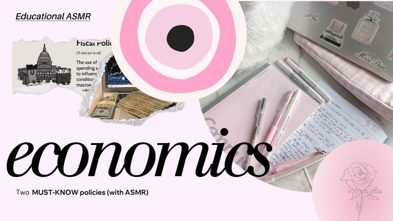 MUST KNOW economic policies (with ASMR)