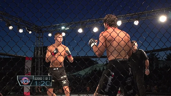 Pinnacle Combat MMA XIV Jason Shafer VS Nick Pierce
