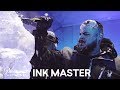 Breaking the Ice in the First Flash Challenge | Ink Master: Shop Wars (Season 9)