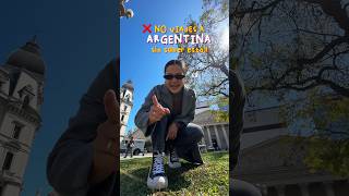 Lo que debes sabes antes de tu viaje a Buenos Aires, Argentina 🇦🇷