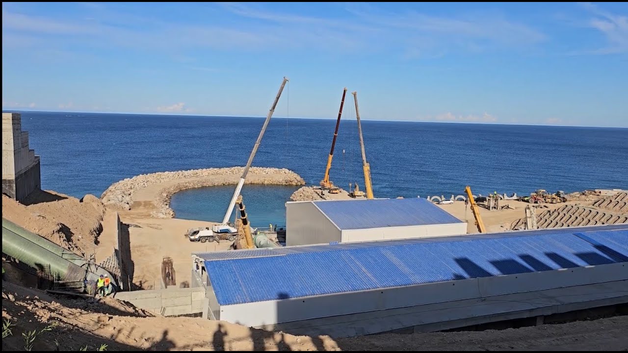 وهران: الشروع في إنتاج المياه بمحطة تحلية مياه البحر للرأس الأبيض بداية فبراير المقبل