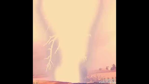 Cận cảnh sét đánh nguy hiểm !!!