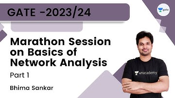 Marathon Session on Basics of Network Analysis | Part 1 | GATE 2023 | Bhima Sankar Manthina