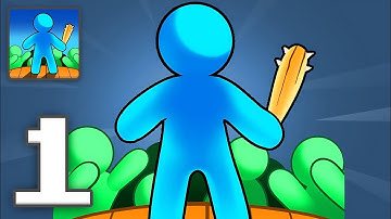 Zombie Raft - Gameplay Walkthrough Part 1 - Casual Games To Play (iOS, Android)