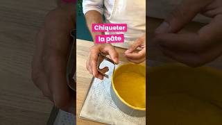 L’astuce pour bien chiqueter sa pâte #formation #patisserie #diy