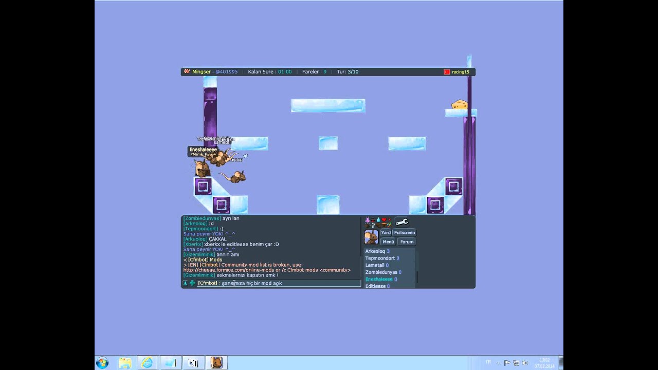 Transformice Ban Nasıl Atılır [[ Eneshale61 ]] Farkıyla :) - YouTube