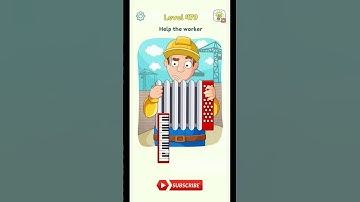 DOP 3 💡 [Displace One Part] Level 479 #dop #dop3 #gameplay #androidgames #shorts