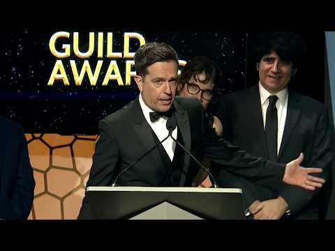 The Fake News with Ted Nelms takes home the 2019 Writers Guild Award for Comedy/Variety Specials