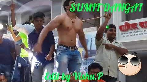 Sumit Dangat Big Show At Pune