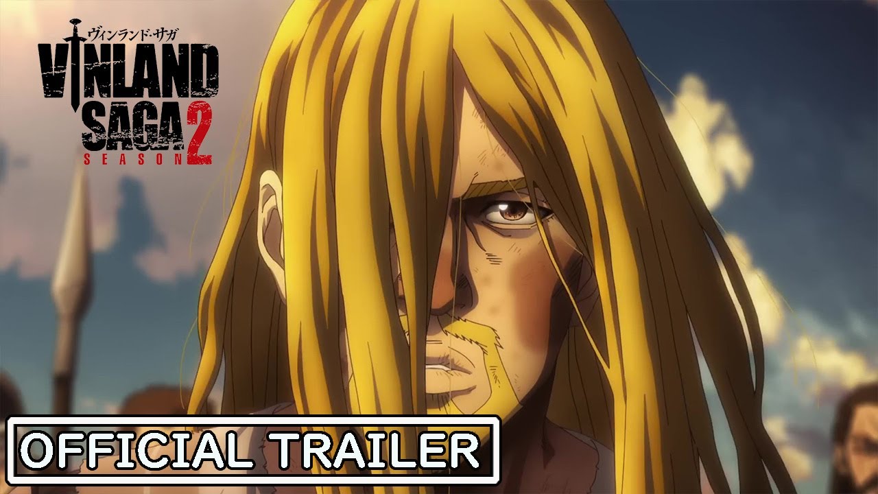 Vinland Saga - 2ª Temporada do anime ganha seu trailer final - AnimeNew