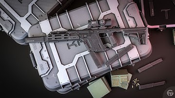 Kriss Vector ACP 3D Model Presentation 2024