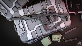 Kriss Vector ACP 3D Model Presentation 2024