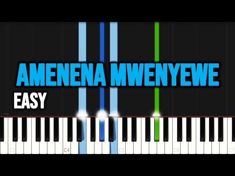 Amenena Mwenyewe (PIANO SHEET) - Angela Chibalonza