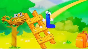 Alphabet Surprise | Turn & Learn ABCs | Learn Letter L |  Super Simple ABCs