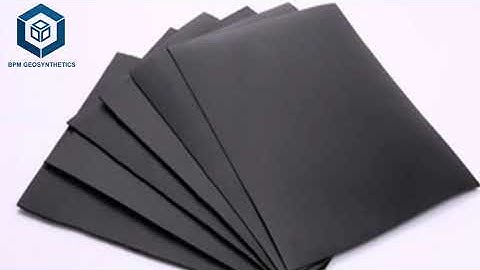BPM Geomembrane and Application
