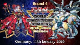 WCQ OPEN GIESSEN │ Maliss VS Dracotail │ Round 4 Yu-Gi-Oh! January 2026