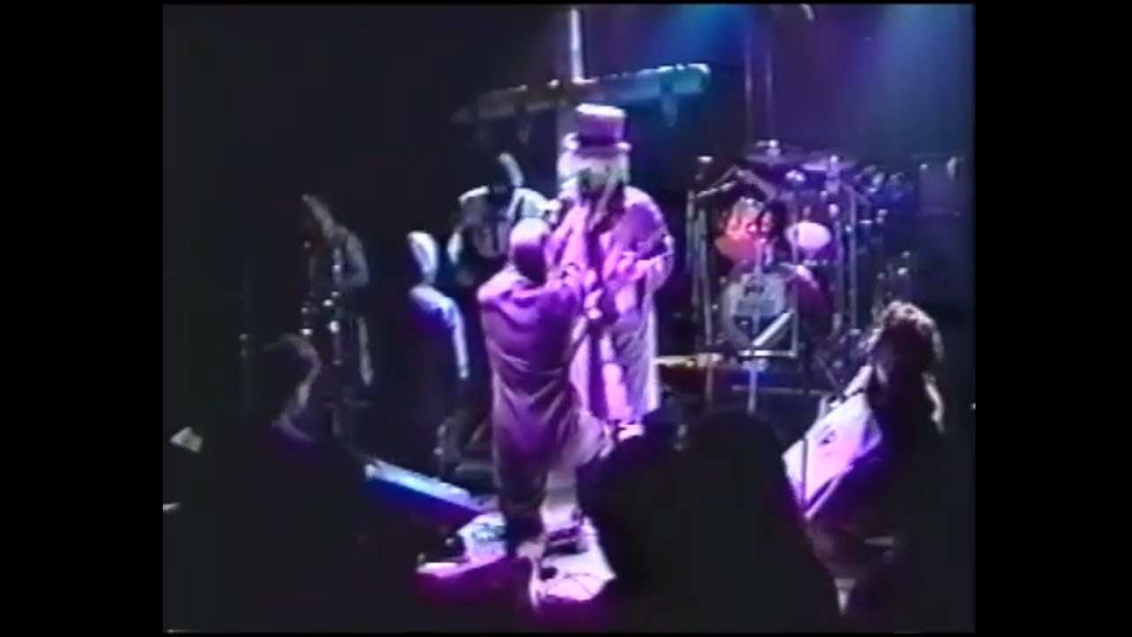 MOMMYGOD - CLUB LINGERIE, HOLLYWOOD CA, APRIL FOOLS DAY 1989