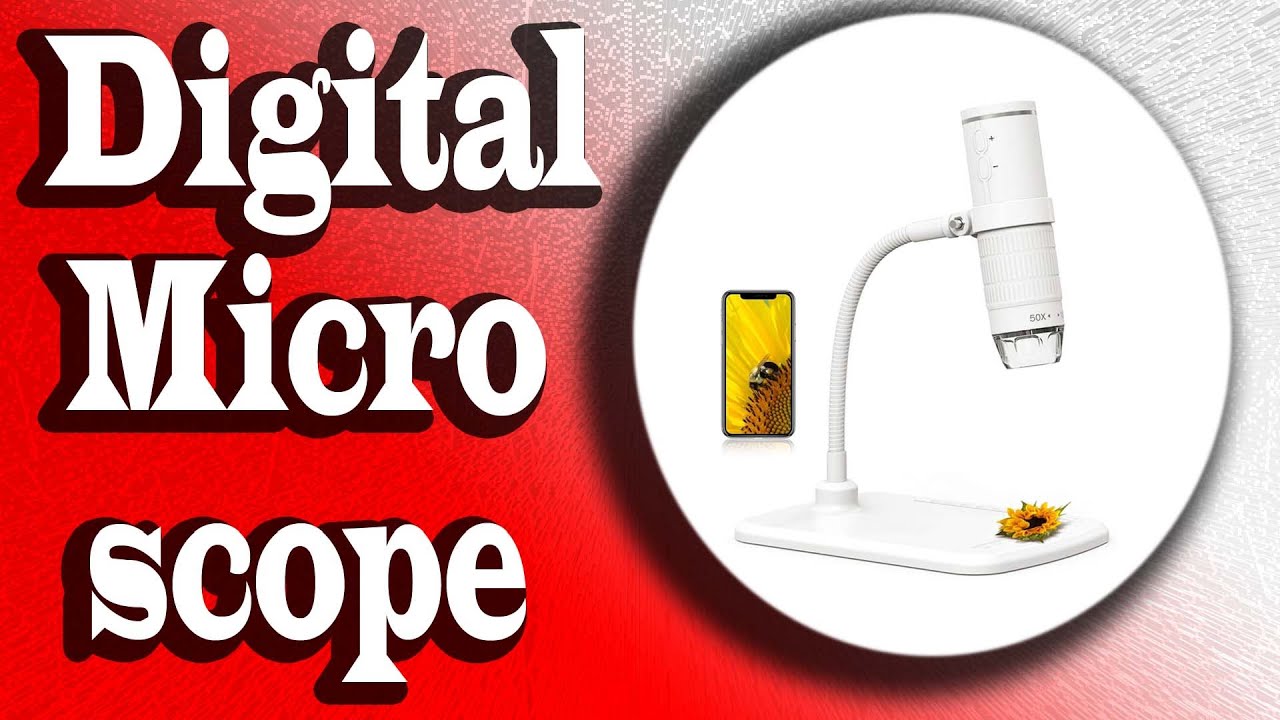 Digital Microscope Wireless with Portable Microscope Camera
