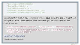 How to Split a List with Multiple "=" in Python