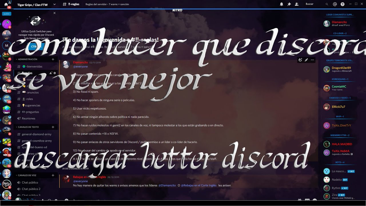 Como Hacer Que En Discord Se Vea Lo Que Juego