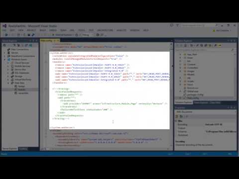 Failed Request Tracing, Diagnostics in Windows Azure Web Sites