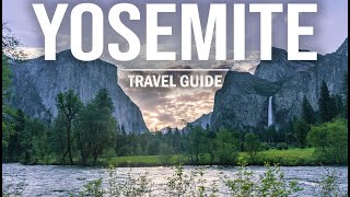 YOSEMITE 2024 BEST Hikes, Waterfalls, Mist Trail, Half Dome, Camping | National Park Guide