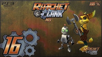 Ratchet & Clank HD (PS3) - 720p60 HD Playthrough Part 16 - Planet Pokitaru: Jowai Resort