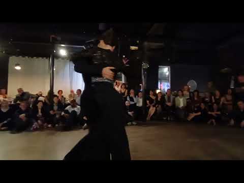 Milonga TANGO BARGE Paris - 03-03-2023 - Mariana Lopez Cattini & Camille Dantou 2 - Julio de Caro