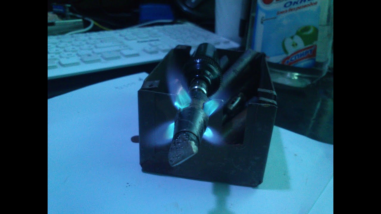 Паяльник 100 ватт с 9 миллиметровым медным жалом пламенного горения ...