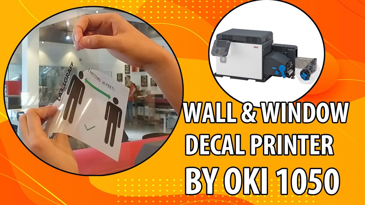 window decal printer