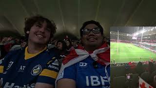 RLWC26' Round 2: Tonga v Lebanon Vlog reaction🇹🇴🇱🇧🔥