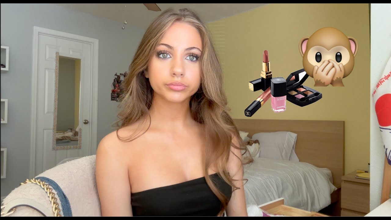 doing my makeup and yapping 