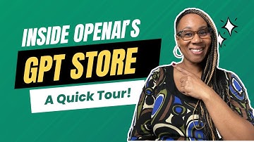 GPT Store by OpenAI: Step-by-Step Tour (ChatGPT Updates)