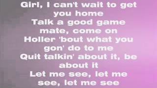 Usher ft. Rick Ross - Lemme See Lyrics