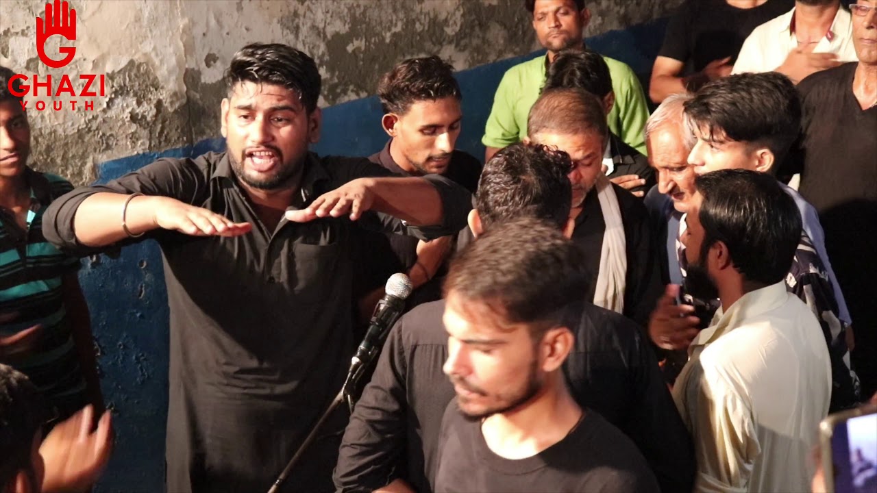 Anjumane Ronaqe Aza- 6 Moharram 1441 Hijri l Shahadat Aun O Mohammad (as)-Sirsi Azadari