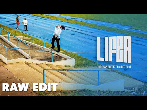 RAW EDIT: Ryan Sheckler LIFER Video Part