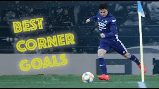 สุดยอดการทำประตูด้วยลูกเตะมุมของนักเตะไทย || Best Corner Goals of Thai player