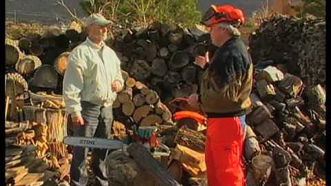 How To Use A Chainsaw Safely Part 2